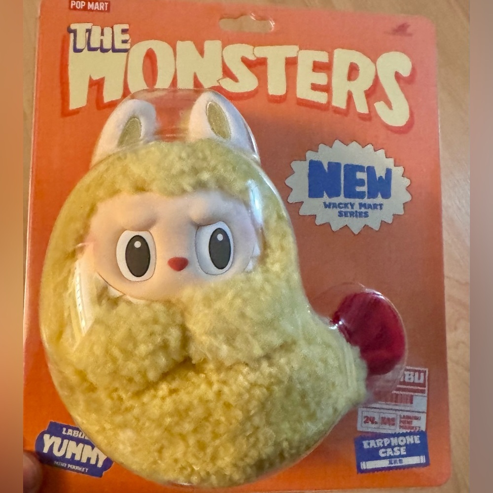 Pop Mart The Monsters Earphone Case
